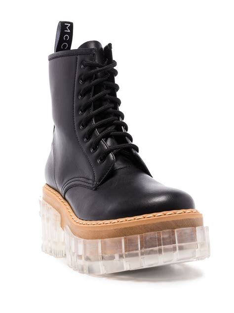 chanel combat boot dupe|stella mccartney emilie boots dupe.